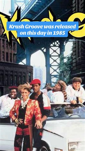 39K views · 2.1K reactions | Krush Groove was released on this day in 1985. #1980s #80s #nostalgia #80smovies | Retroblastfromthepast | Facebook