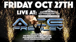 Ace Frehley RETURNS. See the Legendary KISS Guitarist LIVE October 27th at at the Paramount Hudson Valley Theater in Peekskill. Don’t Miss one of the all time greats up close & personal! Get your tix now! | Ace Frehley