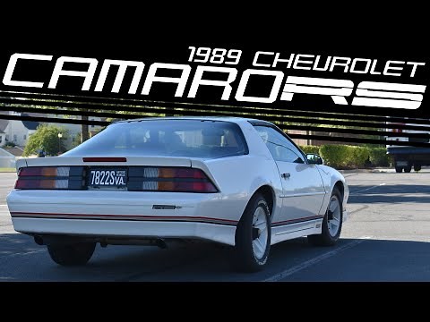1989 Chevrolet Camaro RS - Quick Review - Dori Drives