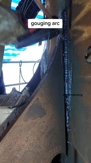 Understanding the Gouging Arc in Welding