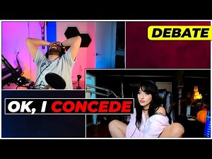 Destiny Actually Convinces Her To Concede A Trans Debate