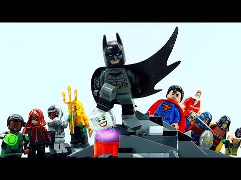 Lego Justice League - World’s Finest