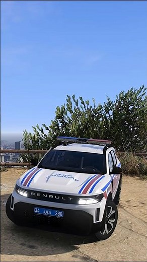 GTA 5 LSPDFR Renault Duster Gendarmerie Traffic Vehicle Setup + Introduction (2026) #lspdfr #gta5...