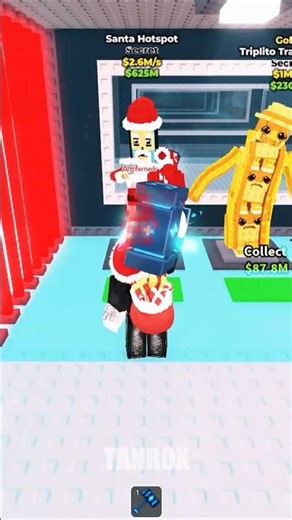 Bro Really Thinks He Is Santa 😭 #roblox #usa #brainrot #stealabrainrot