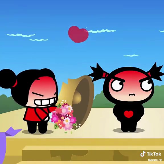 Getting High with My Lover: A Pucca and Garu Love Story