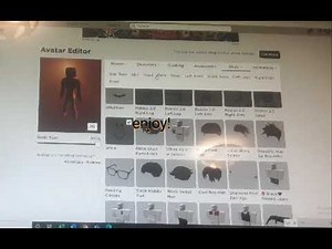 showing you how to put an mm2 tryhard fit!