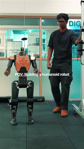 We’re building a humanoid robot from scratch