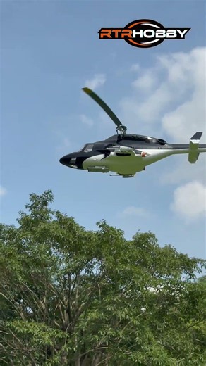 🚁 Airwolf 470 in the sky. #rtrhobby #rchelicopter #rtr #automobile #rc
