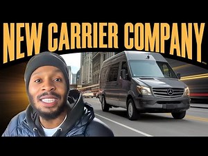 NEW Carrier Company!! First Time Completing a Load!