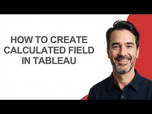 How to Create Calculated Field In Tableau - KevinHowTo