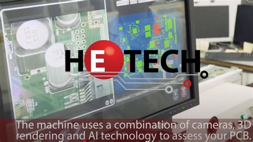 Automated Optical Inspection (AOI) Machine | Lauren Steiner