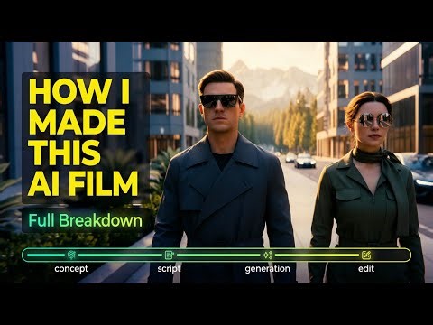 Breaking Down AI Cinema: A Shortfilm Case Study