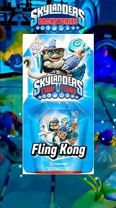 FLING KONG Skylanders Backstory! (Ep.83) #gaming #skylanders #shorts