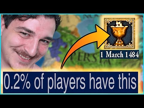 How I Got This SECRET Achievement In EU4