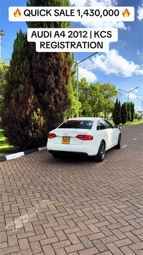 2012 Audi A4 for Sale: KCS Reg, 1.43M Negotiable