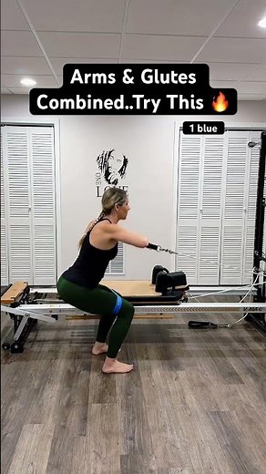 Reformer Arms & Glutes Combo | Reformer #224