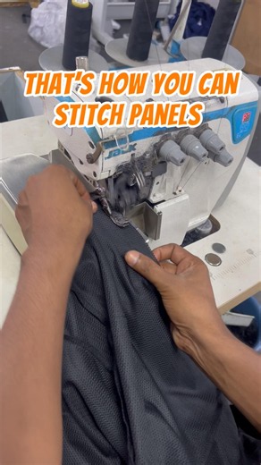 Garments Stitching Ideas | Clothing Sewing Machine | Satisfying Video #sewing #stitch #ideas #shorts