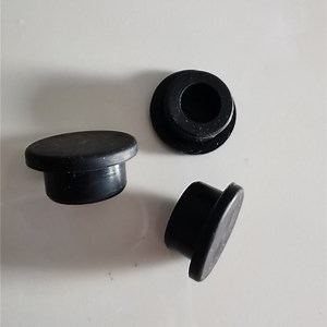 [Hot Item] Silicone Rubber End Cap 8mm Rubber Sealing Stopper