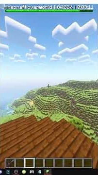 COMO RENDERIZAR MAPAS após a pré-geração com Chunky no MINECRAFT