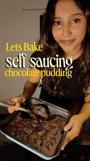 Self saucing chocolate pudding cake 🍫