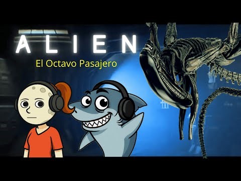 ALIEN: EL OCTAVO PASAJERO (1979)🎬¡No tocar los huev0s del Alien! -🌙y🦈-Resumen a Mordiscos