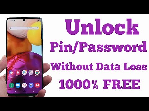 How To Unlock Android Phone Forgot Password Without Losing Data | Unlock All Mobile