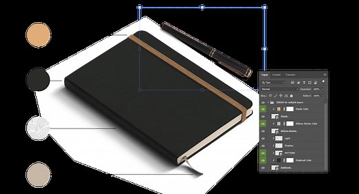 Download PSD Mockups | Templates of Merch Products
