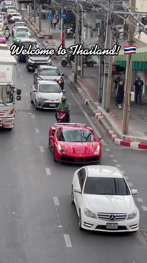 Luxury Supercars in Thailand