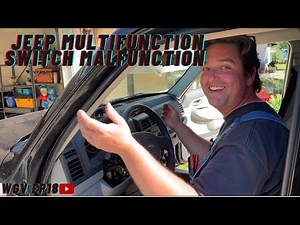 2008 Jeep Liberty multifunction turn signal switch replacement