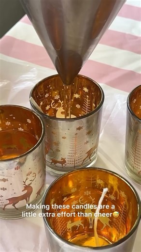 The Sass Bar™️|Dessert Soaps & Bodycare | Behind every holiday candle is a lot of cheer… and a whole lot of melting, mixing, pouring, testing (and re-testing 😅) But we do it so... | Instagram