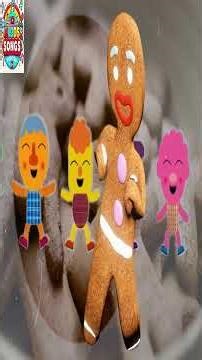 Run, run, catch me if you can! I’m the Gingerbread Man!