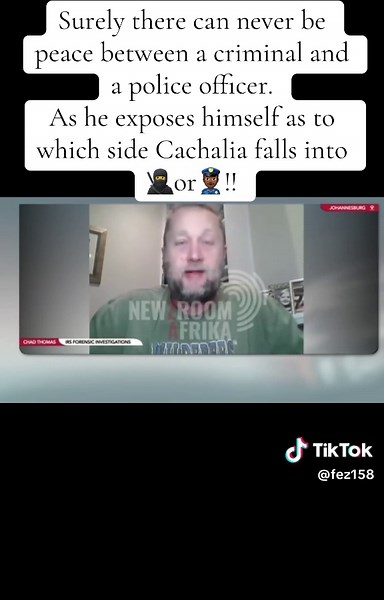 Cachalia: Unmasking the Conflict in South Africa