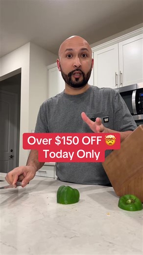 Ninja Premium Knifes is on massive sale right now today only #ninja #knifeset