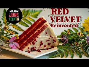 Red Velvet Cake for Juneteenth 🍰 Box Mix, Homemade Taste!