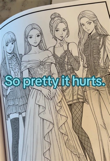 Why are idols so pretty it physically hurts. Be honest. 😭 This is from my Idol Style K-pop coloring book — detailed, anime-style idol fashion pages inspired by comeback concepts, stage outfits, bias energy, and dramatic main-character visuals. Not cute kid coloring. This is high-fashion K-pop art for creative stans. If you’ve ever searched: K-pop coloring book Anime coloring book for teens Idol fashion art Stan culture art K-pop fan gift …you already know. These pages are for the stans who zoom