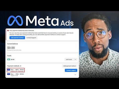 How to Fix "Your payment method has been restricted" on Facebook 2025 | Restore Payment Restricted