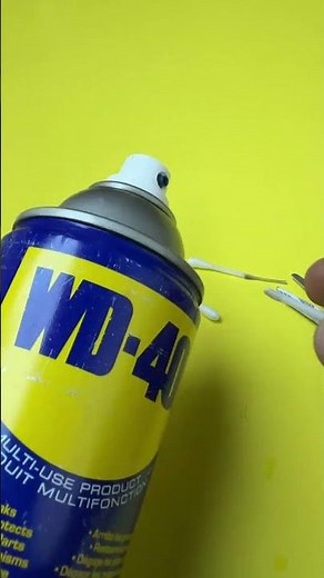 Crazy WD-40 Experiment With Cotton Swabs!