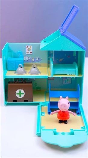 Satisfying with Unboxing & Review Richard Ridings Peppa ASMR #toys #peppapig #shorts