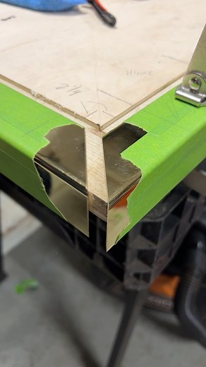 15K views · 10K reactions | V is for very good fit! Polished brass cabinet door frame coming together with the help of the @ameribrade 2x72 grinder. This thing is making the fine tuning of these corners a breeze! #make #maker #weld #brass #steel #fabricator #fit #fab #cabinet #millwork #custom #polished | Make Everything | Facebook