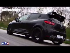Embark on the Clio RS 16, the most powerful city car in the world