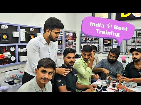 Inside Look: Master Electrical Skills at Electrical Dost | PLC, SCADA, VFD, HMI, Relay Panel
