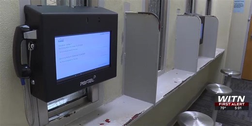 Inmate visits go digital