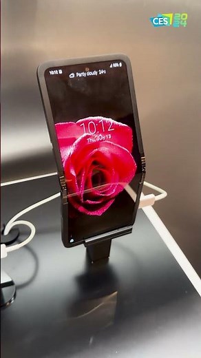 I Saw the Future of Folding Phones at CES 2024