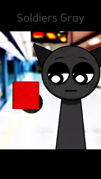 Exploring Animation with Gray Mingle and Sprunki