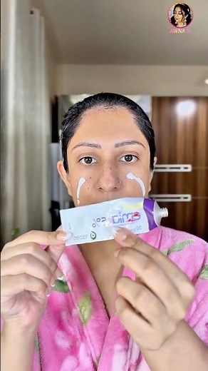Face Micro Needling at home step by step #awnaid #aesthetic #aestheticskincare