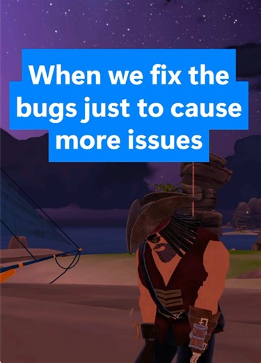 Fix 1 Bug and 3 more take its place 😭 #sailvr #quest2games #vrgame #vrpirategame #pirategame