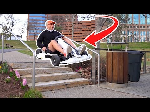 Ninebot GoKart EXTREME Stress Test (Review)