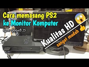 How to properly connect a PS 2 to a computer monitor (HD quality) PS 2 to HDMI converter (PART 1)