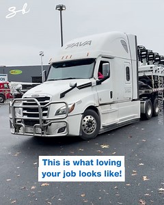 5.4M views · 10K reactions | From setting up the vehicle for a journey to sleeping in it at the destination, there's a lot more to longhaul truck driving than you would think  | Supercar Blondie | Facebook