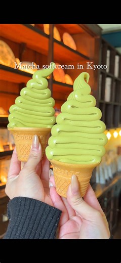 Must-Visit Matcha Dessert Spot in Arashiyama, Kyoto